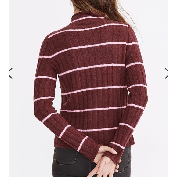 Madewell Wool Blend Turtleneck Sweater - Picture 5 of 7